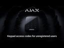 Ajax KeyPad Plus.