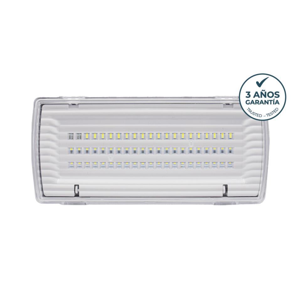 Luz emergencia 6W 570lm 6000K 5 horas