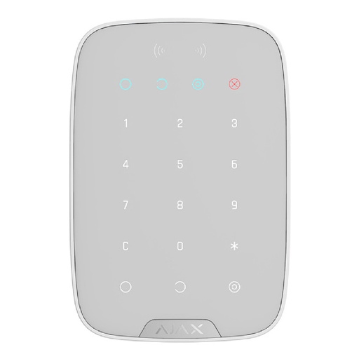 Ajax KeyPad Plus.