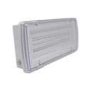 Luz emergencia 6W 570lm 6000K 5 horas