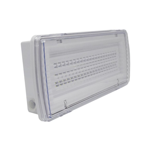 Luz emergencia 6W 570lm 6000K 5 horas